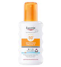 Eucerin sensitive protect kids sun spray 50+ 200ml