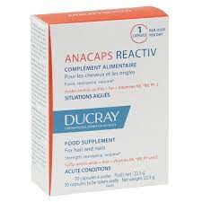 DUCRAY anacaps reactiv complement alimentaire