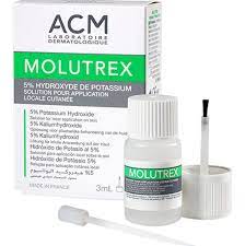 ACM molutrex hydroxyde de potassium 3ml