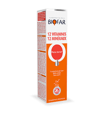 BIOFAR 12 vitamines /20 comprimes