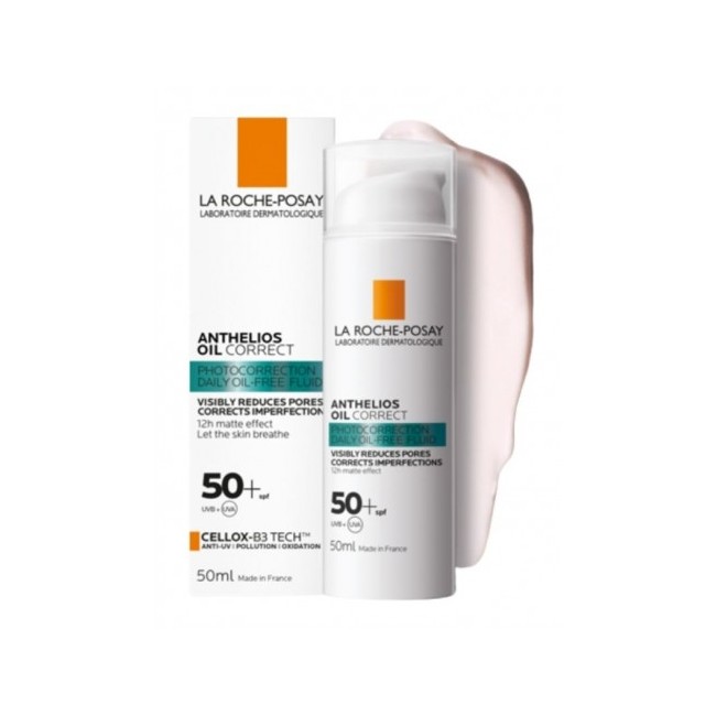 La roche posay anthelios oil correct 50ml