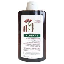 KLORANE Shampooing quinine et edelweiss bio 400ml