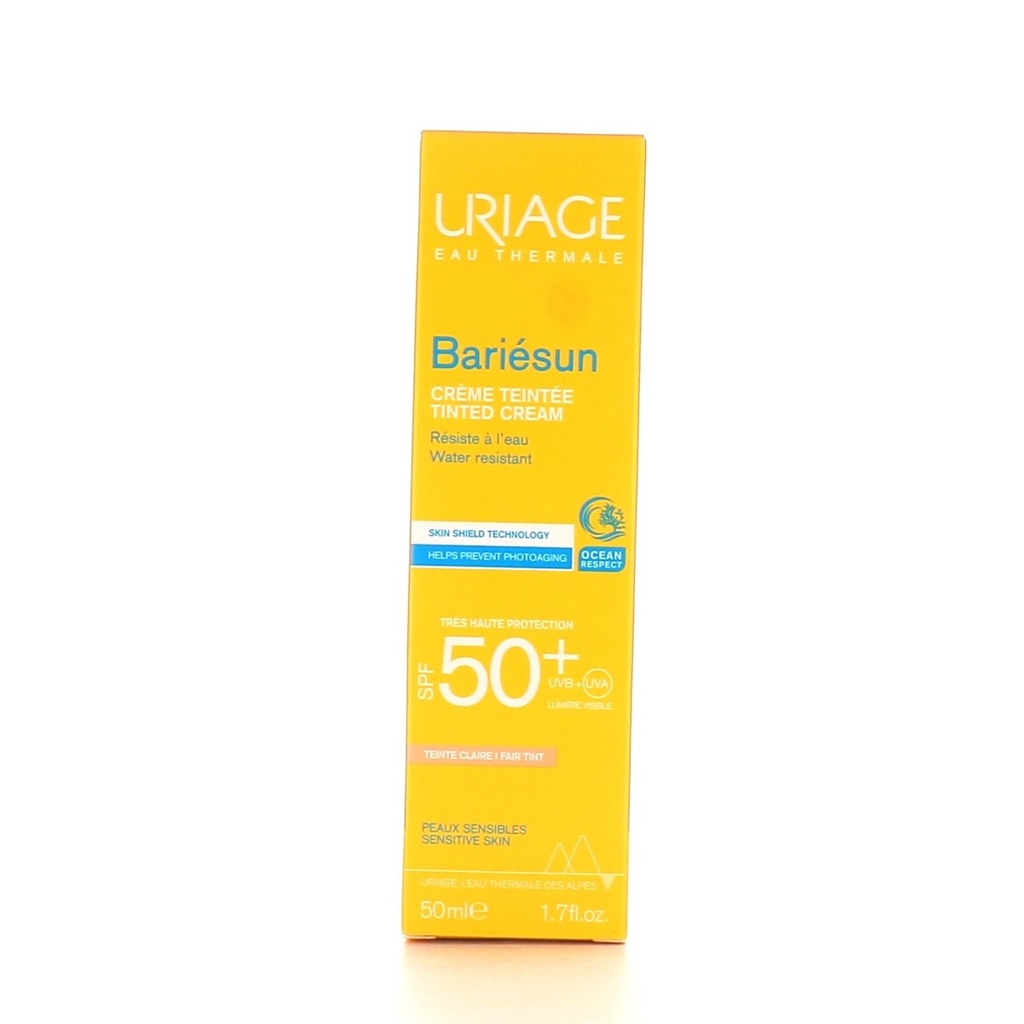 URIAGE bariésum spf 50+ teité claire 50ml