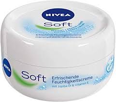Crème soft NIVEA 375ml