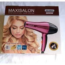 maxison hair dryer professional 5000w mx8803