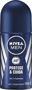 Deodorant protege cuida NIVEA men 50ml