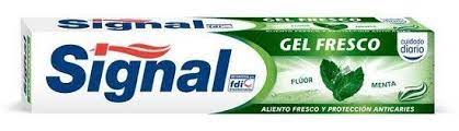 Signal dentifrice gel frescor 75ml