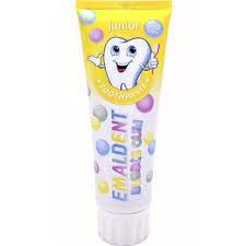 Dentifrice junior emaldent bubble gum 6-12/ 75ml