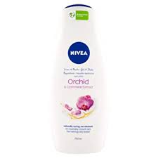NIVEA  gel de duche orchid 750ml