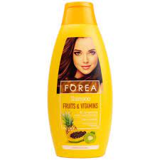 forea shampoo fruits vitamins  500ml
