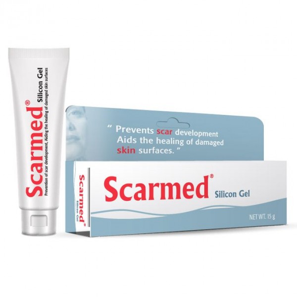 SCARMED GEL DE SILICONE 15G