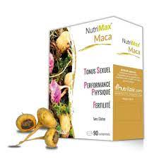 NutriMax maca 90 comprimés