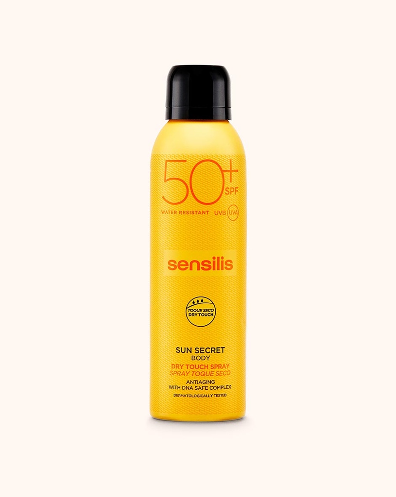 sensilis sun secret boy spray spf50 200ml
