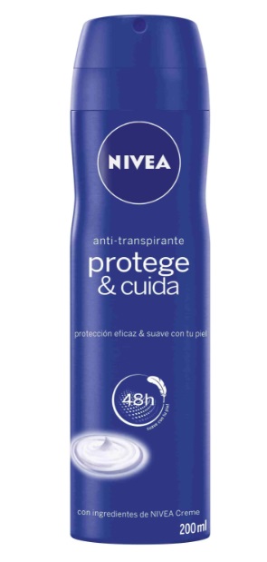 Déodorant homme protege et cuida NIVEA 200ml