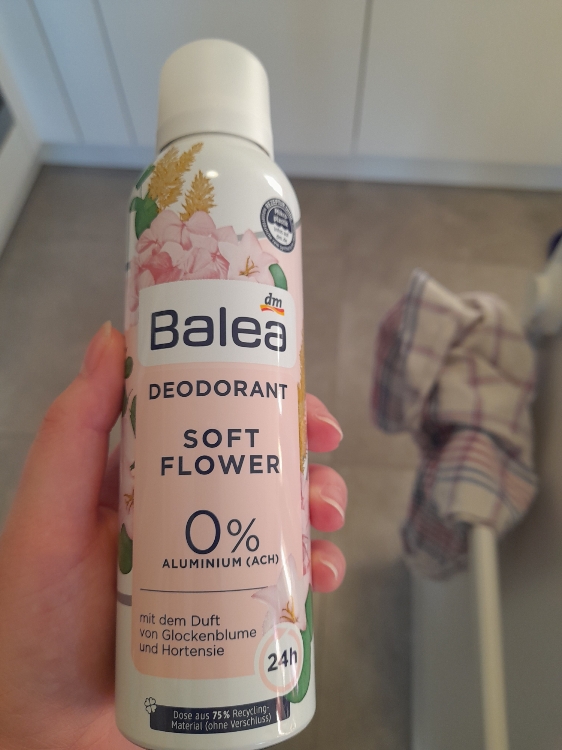 Balea déodorant women soft  200ml