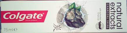 Colgate dentifrice natural extracts charcoal 75ml