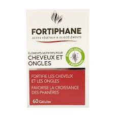Fortiphane cheveux et ongles 60gelules
