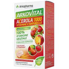Arkopharma arkovital acerola 1000vitamine  30 gelules