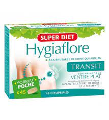 superdiet hygiaflore transit action ciblee rapide 45 comprimes