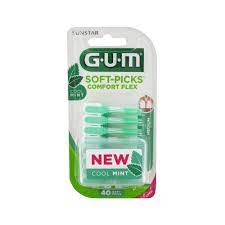 gum soft pick comfort flex  /40