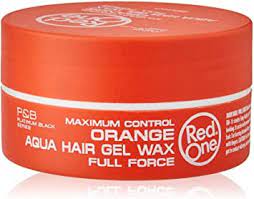 Gel cheveux orange Red One 150 ml