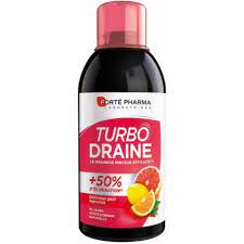 fortepharma turbo draine agrumes 500ml