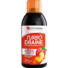 fortepharma turbo draine peche 500ml