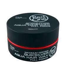 Gel cheveux quiksilver black Red One 150 ml