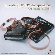CUPRUM bracelet en cuivre thrapeutique