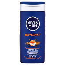 NIVEA Gel Douche sport 250ml