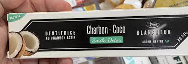 denti smile  charbon coco Dentifrice  100ml