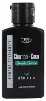 denti smile  charbon coco poudre Dentifrice  15ml
