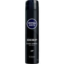Déodorant man deep black carbon NIVEA 200ml