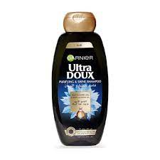 Ultra doux shampooing charbon noir 400ml