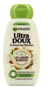 Ultra doux shampooing lait d'amande 400ml