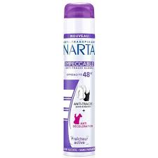 Déodorant impeccable NARTA 200ml