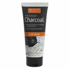 Charcoal clay mask 100ml