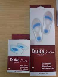 Duka silicone semelle X-large