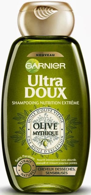 Ultra doux shampooing olive 400ml