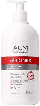 ACM Sébionex gel nettoyant 500ml