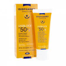 isispharma ecran uveblock spf50 mineral invisible 40ml