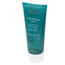 Avène cleanance gel nettoyant 200ml