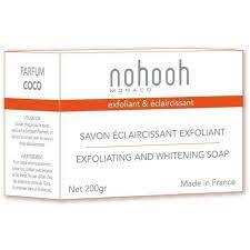 nofooh Savon eclaircissant exfolint 200g