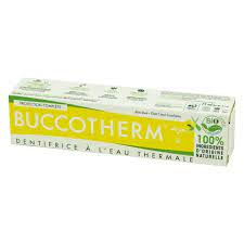 buccotherm dentifrice aleau thermale aloe vera 75ml
