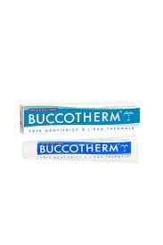 buccotherm dentifrice aleau thermale menthe 75ml