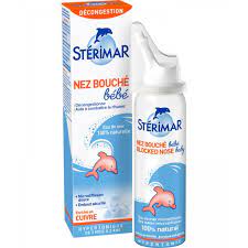 STERIMAR nez bouche bébé  50ml