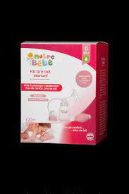 kit Tire lait Notre bébé 120 ml