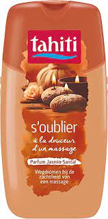 tahiti gel douche s'oublier 250ml
