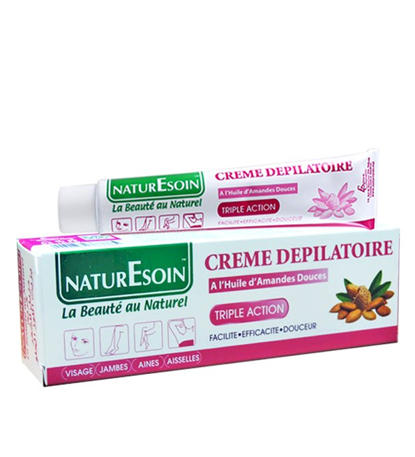 Crème dépilatoire amande NatureEsoin 50ml