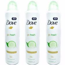 Dove déodorant go fresh 48h 250ml
